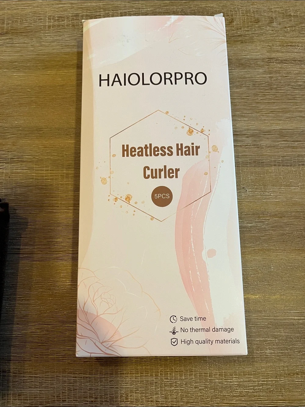 Haiolorpro Heatless Hair Curler 5 pcs